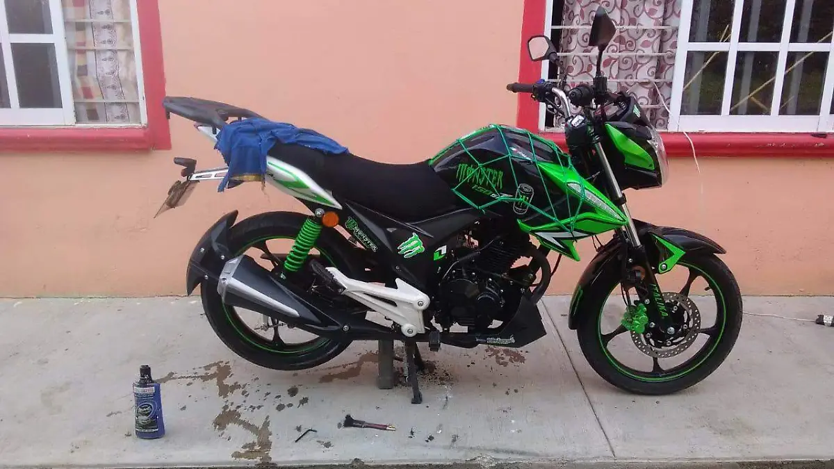 moto robada